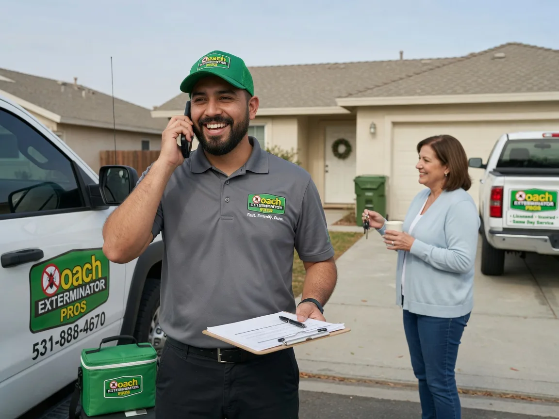 Pest Control Roach Exterminator Antwerp, OH FAQs